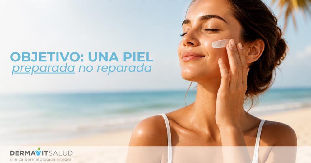 Cómo preparar tu piel para el verano y evitar manchas y daño solar